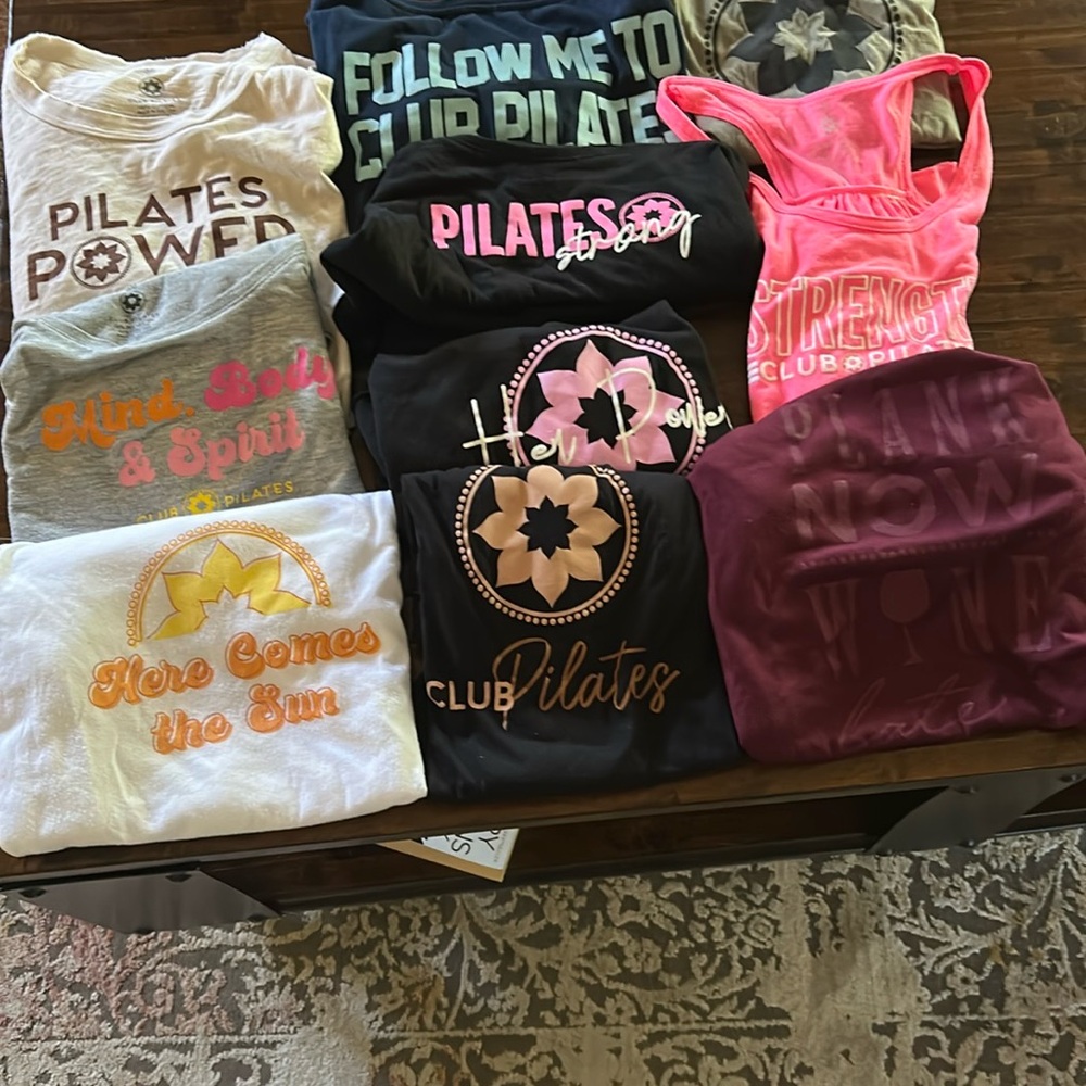 Club Pilates Workout Tops